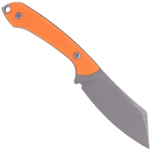 Nóż Kubey Perses Orange G10, Bead Blasted D2 (KU302A) - Noże - miniaturka - grafika 3