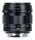 Obiektywy - Voigtlander APO Ultron 90mm f/2.0 Leica M czarny - miniaturka - grafika 1