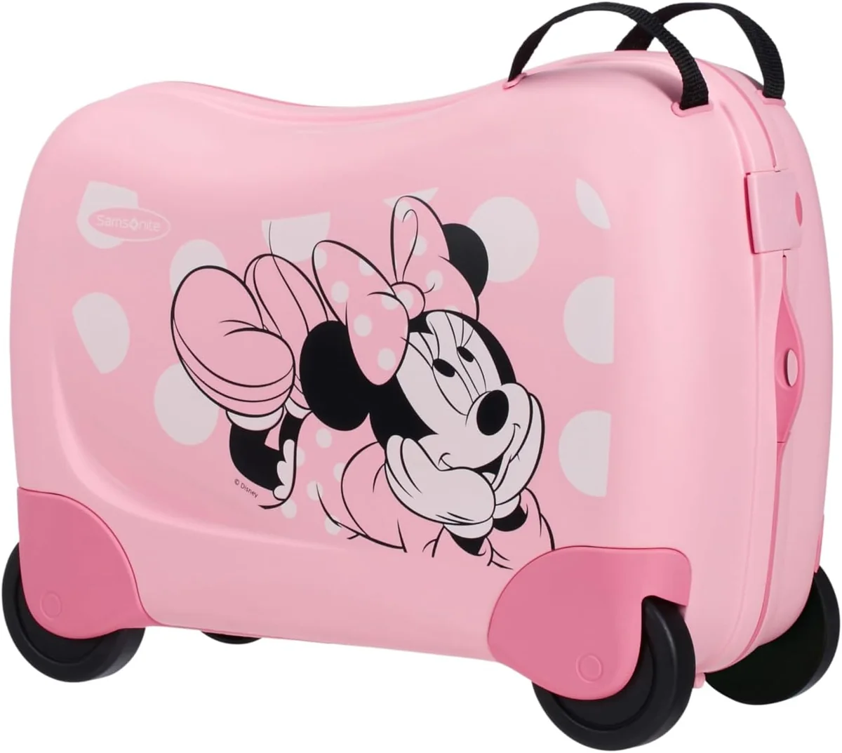 Walizka dziecięca Samsonite Dream Rider Minnie 28 l na kółkach różowa