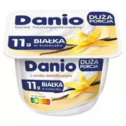 Desery mleczne - Danio Serek homogenizowany o smaku waniliowym 200 g - miniaturka - grafika 1