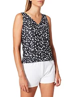 Kamizelki damskie - NIKE Damska kamizelka W NKCT DF VCTRY Tank PR, czarny/biały, S - miniaturka - grafika 1