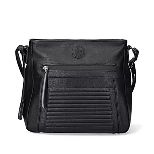 Rieker Women's H1481 torba na ramię, czarna - Torebki damskie - miniaturka - grafika 1