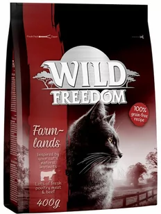 Wild Freedom Adult Farmlands 2 kg - Sucha karma dla kotów - miniaturka - grafika 1