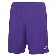 Koszulki męskie - Joma Piłka nożna/koszulka męska Short Nobel fioletowa 100053.550 Purple W8XS/L7XS - miniaturka - grafika 1