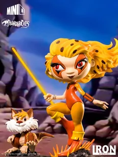 FIGURKA MINICO THUNDERCATS CHEETARA I SNARF - Figurki dla dzieci - miniaturka - grafika 1