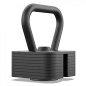 Kettlebell - Kettlebell Zipro ZIPRO Kettlebell SQUARE z regulowanym obciążeniem 19 kg - miniaturka - grafika 1
