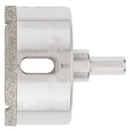 Wiertła - GRAPHITE Wiertło diamentowe do gresu 65 mm - miniaturka - grafika 1