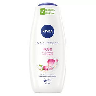 Nivea Care & Roses Żel pod prysznic  500 ml - Kosmetyki do kąpieli - miniaturka - grafika 1