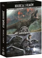 Filmy fantasy DVD - Jurassic World/ Jurassic World. Upadłe Królestwo 2xdvd - miniaturka - grafika 1