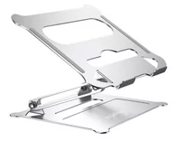 Części i akcesoria do laptopów - Maxximus Maxximus Podstawka Fold Pro Laptop Stand, srebrna UCSA000218 - miniaturka - grafika 1