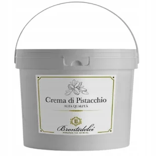 Krem pistacjowy Crema di Pistacchio Alita Qualita 1kg - Brontedolci - Słodkie kremy i masła - miniaturka - grafika 1