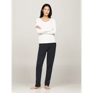 Piżamy damskie - Tommy Hilfiger Piżama JERSEY | Regular Fit - miniaturka - grafika 1