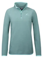 Bluzy damskie - Westfjord Bluza polarowa "Hekla" w kolorze turkusowym - miniaturka - grafika 1