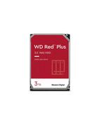 Dyski HDD - western digital WD Red Plus 3TB SATA 6Gb/s 3.5inch 258MB cache internal HDD Bulk - miniaturka - grafika 1
