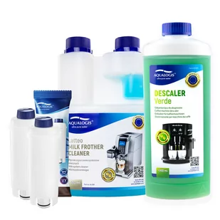 Zestaw Delonghi - AL-S002 2szt, Latteo 500ml, Verde 1L - Akcesoria i części do ekspresów do kawy - miniaturka - grafika 1