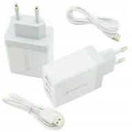 Ładowarki do telefonów - Ładowarka zasilacz 230V do telefonu Logicom E500 - miniaturka - grafika 1