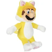 Maskotki i pluszaki - Nintendo Nintendo Maskotka "Nintendo Mario Bros - Cat Mario" - wys. 20 cm - 3+ - miniaturka - grafika 1
