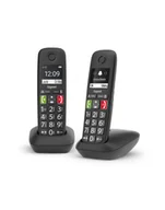 Telefony stacjonarne - Gigaset E290 Duo black L36852-H2901-B101 - miniaturka - grafika 1
