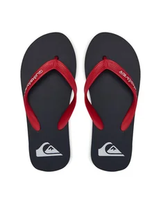 Quiksilver Japonki AQYL101325 Czerwony - Klapki i japonki męskie - miniaturka - grafika 1