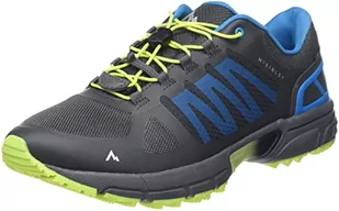 McKINLEY Męskie buty trekkingowe Kansas Anthracite/Blue, 44 EU - Buty trekkingowe męskie - miniaturka - grafika 1
