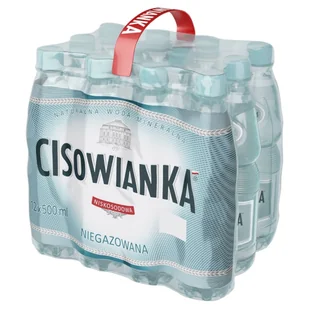 Cisowianka WODA MINERALNA NIEGAZ. 500ML - Woda - miniaturka - grafika 1