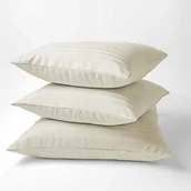 Pościel - Poszewka bawełniana adamaszkowa pure 40x40 ecru - miniaturka - grafika 1