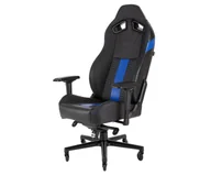 Fotele gamingowe - Corsair Corsair T2 Road Warrior Czarno-Niebieski (CF-9010009-WW) - miniaturka - grafika 1