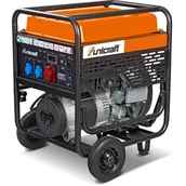 Agregaty prądotwórcze - Agregat prądotwórczy (napięcie: 400V, moc wyjściowa ciągła: 3,45kW) 32280137 - miniaturka - grafika 1