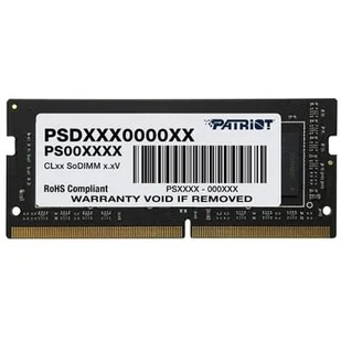 Patriot  do laptopa Signature DDR4 4GB 2666MHz CL19 PSD44G266681S PSD44G266681S - Pamięci RAM - miniaturka - grafika 1