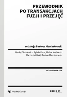 Przewodnik po transakcjach fuzji i przejęć - E-booki - prawo - miniaturka - grafika 1