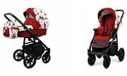 Wózki dziecięce - BabyLux COLORLUX 5904905100016 - miniaturka - grafika 1
