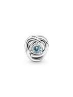 Charmsy - Pandora Srebrny charms - miniaturka - grafika 1