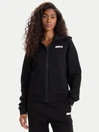 Bluzy damskie - EA7 Emporio Armani Bluza 7W000675 AF13151 UC001 Czarny Regular Fit - miniaturka - grafika 1