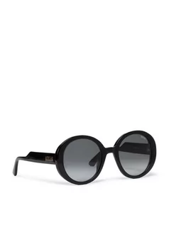 Okulary przeciwsłoneczne - Moschino Okulary przeciwsłoneczne MOS125/S Czarny - grafika 1