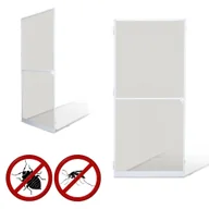 Moskitiery - TolleTour moskitiera drzwi - 95x210CM moskitiera moskitiera drzwi Wodoodporna rama aluminiowa moskitiera włókno szklane Do salonu okna balkony - miniaturka - grafika 1