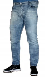 Jeansy Diesel Sleenker męskie Slim 00S7VG-0689M oryginalne W40/L32 - Spodnie męskie - miniaturka - grafika 1