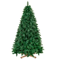 Choinki - Sztuczna choinka sosna leśna 220 cm jak żywa Royal Trees premium z drewnianym stojakiem - miniaturka - grafika 1