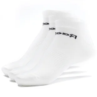 Skarpety Reebok Active Core Low Cut Sock 3Pack białe GH8228 - Skarpetki damskie - miniaturka - grafika 1