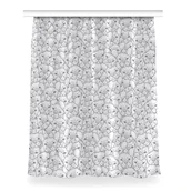 Zasłony - Zasłona gotowa do salonu wzór 150x200 Pies Buldog, Fabricsy - miniaturka - grafika 1