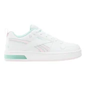 Buty dla dziewczynek - Reebok Royal Prime Step N' Flash sneakersy dziewczęce, Ftwrwhite Frostedberry Glitchaqua, 36.5 EU - miniaturka - grafika 1
