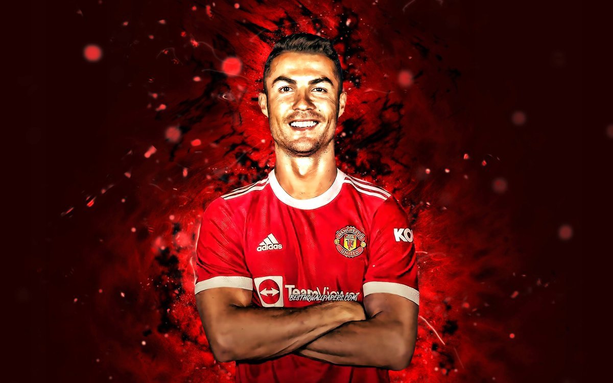 PODKŁADKA POD MYSZ Nadruk 22x18 cm Cristiano Ronaldo Manchester U. Prezent