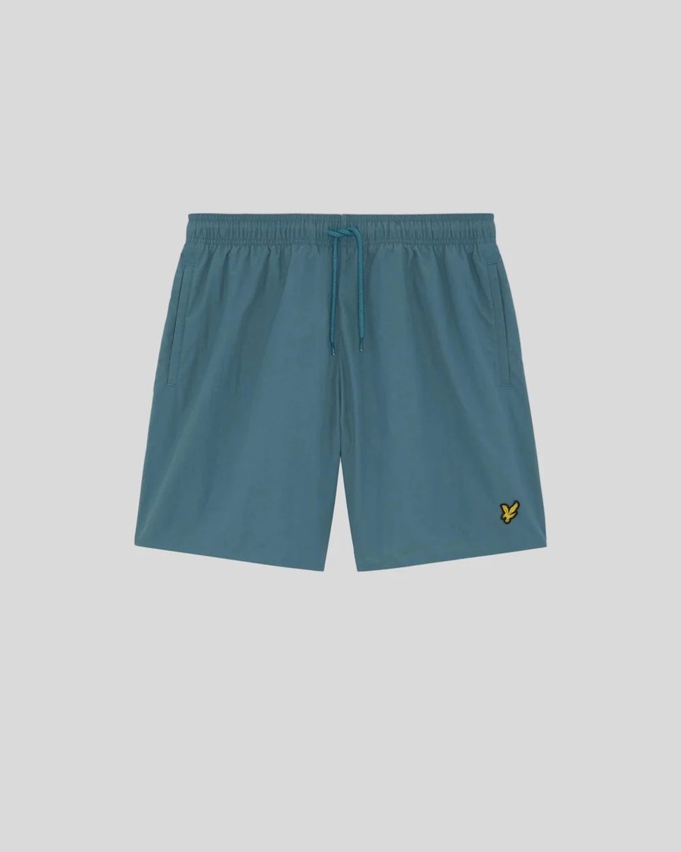 strój kąpielowy mare e piscina męskie lyle and scott 1874 sh1204vb swim short y130 denim jeansy