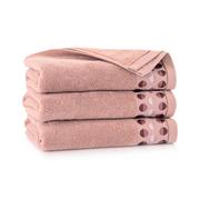 Ręczniki - Zwoltex Ręcznik bawełniany różowy 9242BO 9242BO SAM 70x140 - miniaturka - grafika 1