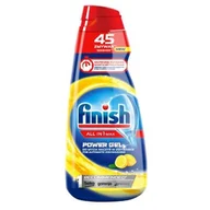 Środki do zmywarek - Finish All-in-1 Max Żel do Zmywarki 900ml 45 Lemon - miniaturka - grafika 1
