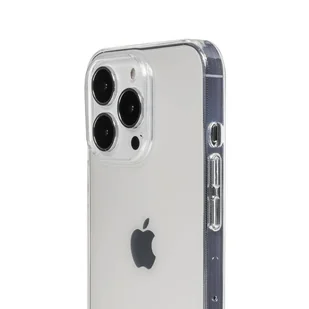 Crong Crystal Slim Cover - Etui iPhone 13 Pro (przezroczysty) - Etui i futerały do telefonów - miniaturka - grafika 5