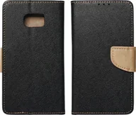 Etui i futerały do telefonów - OEM Kabura LUNA Book Carbon do IPHONE 11 czerwony - miniaturka - grafika 1