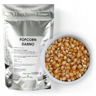 Popcorn - Popcorn Kukurydza Do Prażenia Ziarno Bez Soli 10Kg - miniaturka - grafika 1