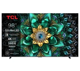 Telewizor TCL 98Q6C 96" QD-Mini LED 4K - Telewizory - miniaturka - grafika 1