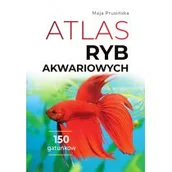 Poradniki hobbystyczne - Atlas ryb akwariowych - miniaturka - grafika 1