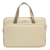 Torby na laptopy - Torba na laptop tomtoc 13.5'' Versatile-A11 (khaki) - miniaturka - grafika 1